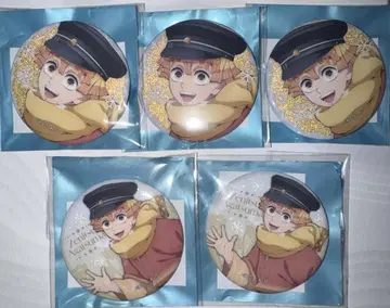 귀멸의 칼날 AGF 홀로그램 캔뱃지 아가츠마 젠이츠