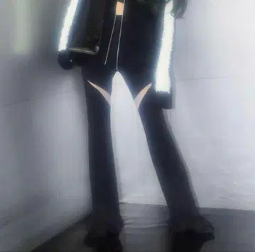 melt the lady cutout flare pants