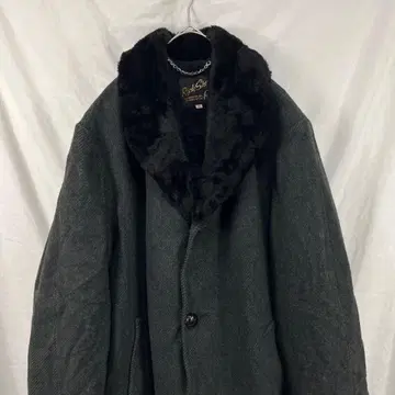 50s 60s rich sheer 카 코트 빈티지