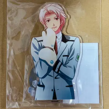 두근두근 메모리얼 GS2 카페 아크릴 스탠드 사에키 아키라