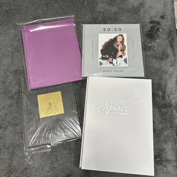 아무로 나미에 투어 팜플렛 등