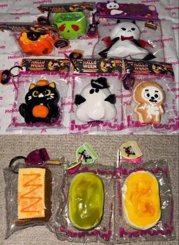 Mellojoy 묶음 판매 치즈 할로윈