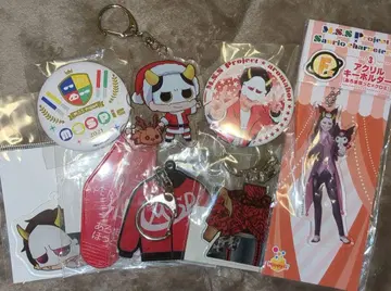 MSSP 아로마홋토 캔뱃지 아크릴 키링