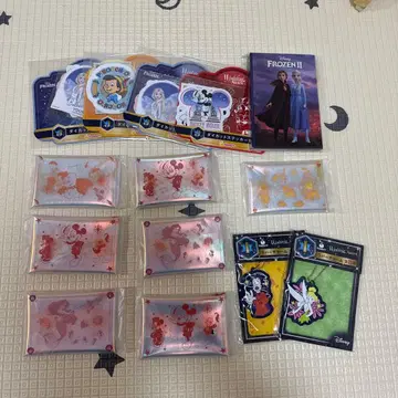 디즈니 해피 복권 세트