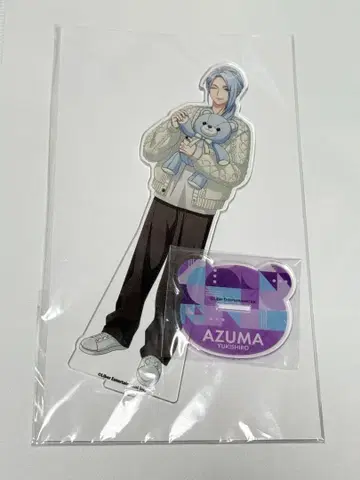 A3! 신작 빅 아크릴 스탠드 유키시로 토우 GIGO 콜라보