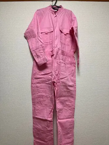 SOWA 핑크 오버롤 L 사이즈