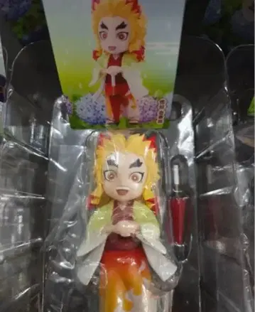 귀멸의 칼날 중국 한정판 피규어 장마철 렌고쿠 쿄쥬로