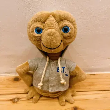 GUND 1998년 90년대 빈티지 E.T. 봉제 인형 ET