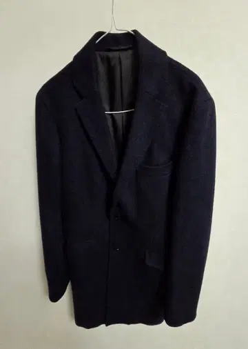 SUIT SELECT 체스터 코트 네이비 L 사이즈