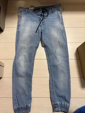 조거 데님 팬츠 사이즈 28