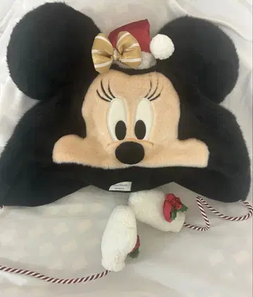 미니 마우스 귀도리 모자