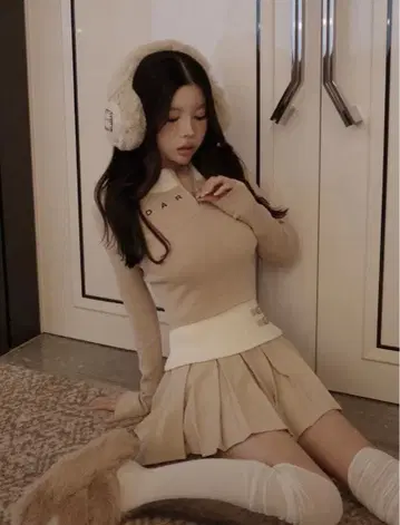 다리치 DARICH 니트 셋업