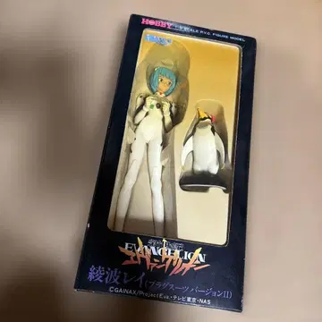 신세기 에반게리온 아야나미 레이 (플러그 수트 버전 II) 1:6 스케일