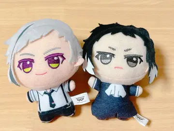 [ 문호 스트레이독스 ] SD 인형 아쿠타가와 류노스케 나카지마 아츠시