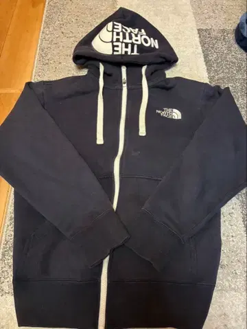 THE NORTH FACE 네이비 후드티 S