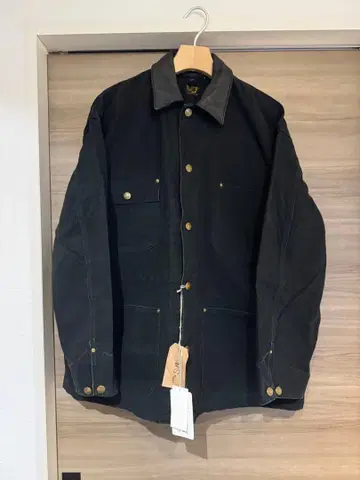 Bshop 별주 orSlow RELAX FIT COVERALL BLACK