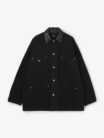 Bshop 별주 orSlow RELAX FIT COVERALL BLACK