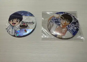 은혼 시무라 신파치 캔뱃지 2개 세트