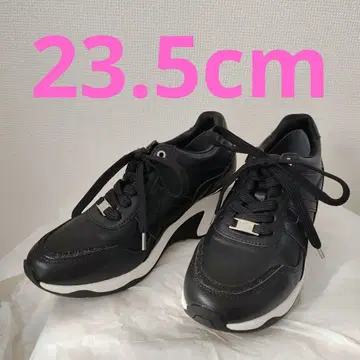 HAWKINS 힐업 스니커즈 BLACK