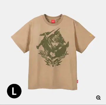 새상품 젤다의 전설 트라이포스 링크의 T셔츠 L사이즈