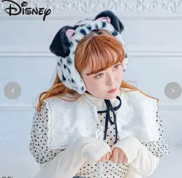 달마시안 귀 달린 귀도리 ( Disney/Kaho ) 101마리 달마시안