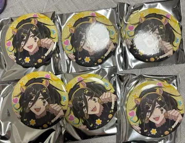 이레이스 유스케 캔뱃지