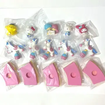 shaky! 산리오 캐릭터즈 회전목마 PINK 핑크