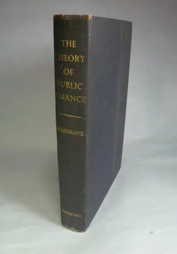 Musgrave 'The Theory of Public Finance'