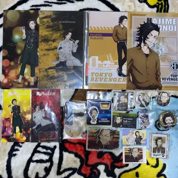 도쿄 리벤저스 코코노이 이치 굿즈 묶음 판매 시부야 잭