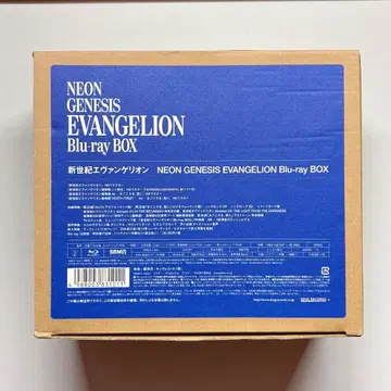 [ 기간 한정 생산 ] 신세기 에반게리온 Blu-ray BOX 10매