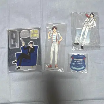 아토베 케이고 아크릴 스탠드 3개 세트