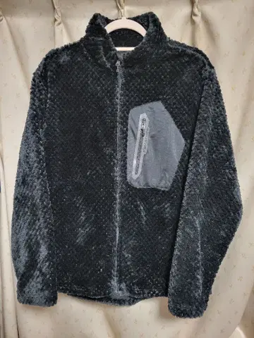 워크맨 / 다이아 플리스 안감 알루미늄 자켓 블랙 LL 기무라 타쿠야