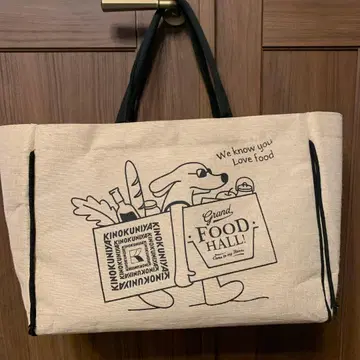 키노쿠니야 후드 콜라보 백