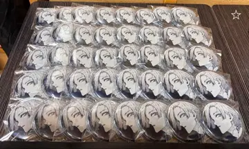 블루 록 블루 록 전시회 미하엘 카이저 캔뱃지 40개 (H)