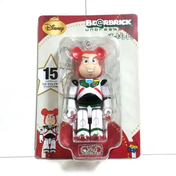 [ 미개봉 ] 디즈니 오너먼트 복권 베어브릭 버즈 라이트이어 크리스마스