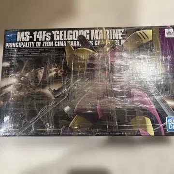 1/144 HGUC MS-14Fs 겔구그 마리네 시마 커스텀