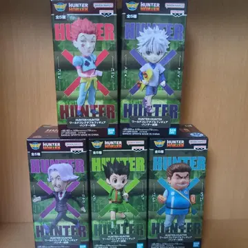 HUNTERXHUNTER 월드 콜렉터블 피규어