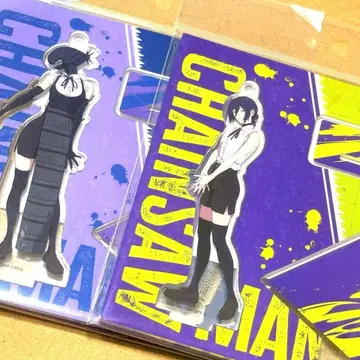 체인소 맨 레제편 아크릴 스탠드 레제 봄