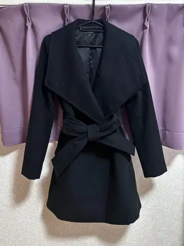 리엔다 코트 블랙