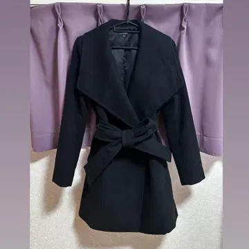 리엔다 코트 블랙