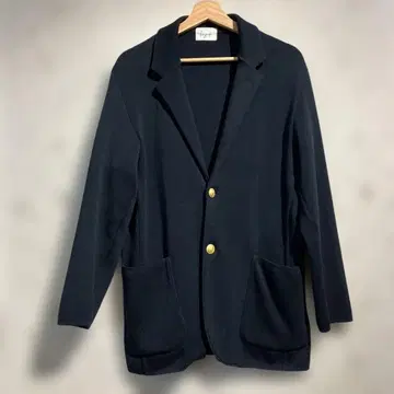 25ss 핀잭 코튼 니트 블레이저 자켓 핀잭