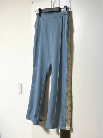 newment 빈티지 패브릭 팬츠