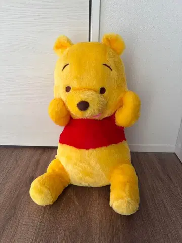 푸우 봉제 인형