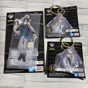 트위스테 제일복권 플로이드 아크릴 스탠드 제이드 아크릴 키링 세트