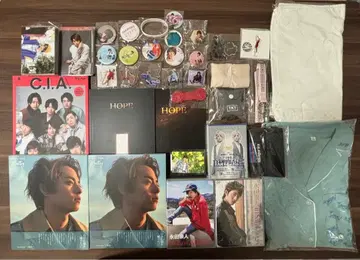 나가타 타카히토 굿즈 묶음 판매