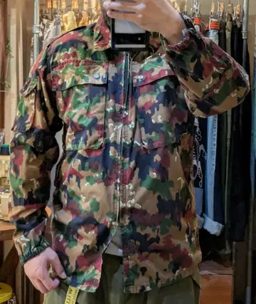 스위스군 M-83 필드 자켓 USA 수입 5924