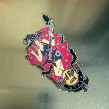 하드 록 카페 핀 배지 마녀 오사카 한정판