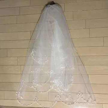 쿠튀르나오코 웨딩 베일 웨딩 그로브 세트