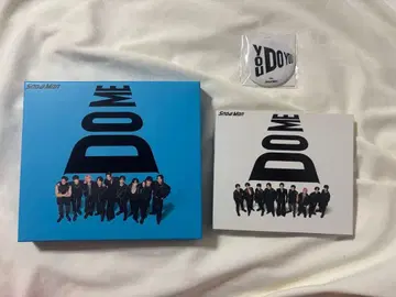 Snow Man iDOME 초회반 A CD+BluRay, 일반ver