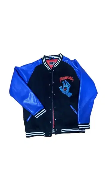 산타크루즈 / 바시티 자켓 파랑, 블랙